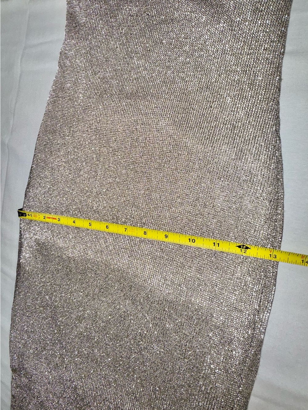 Fashion Nova Shimmering Taupe Midi Slip Dress - Picture 8 of 11